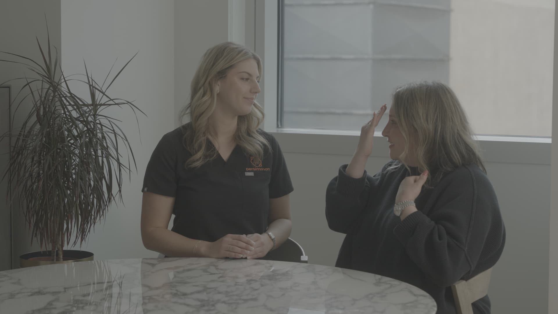 Before Premium video production and color correction for at-home beauty treatment commercial