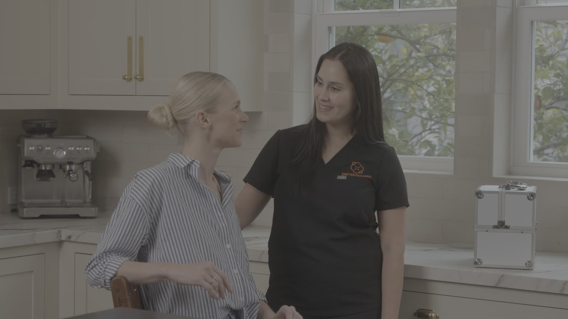 Before Professional beauty brand commercial video with motion graphics and color enhancement