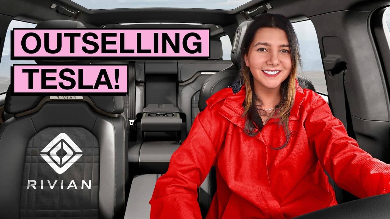 Rivian R1S Review: Better Than Tesla? thumbnail