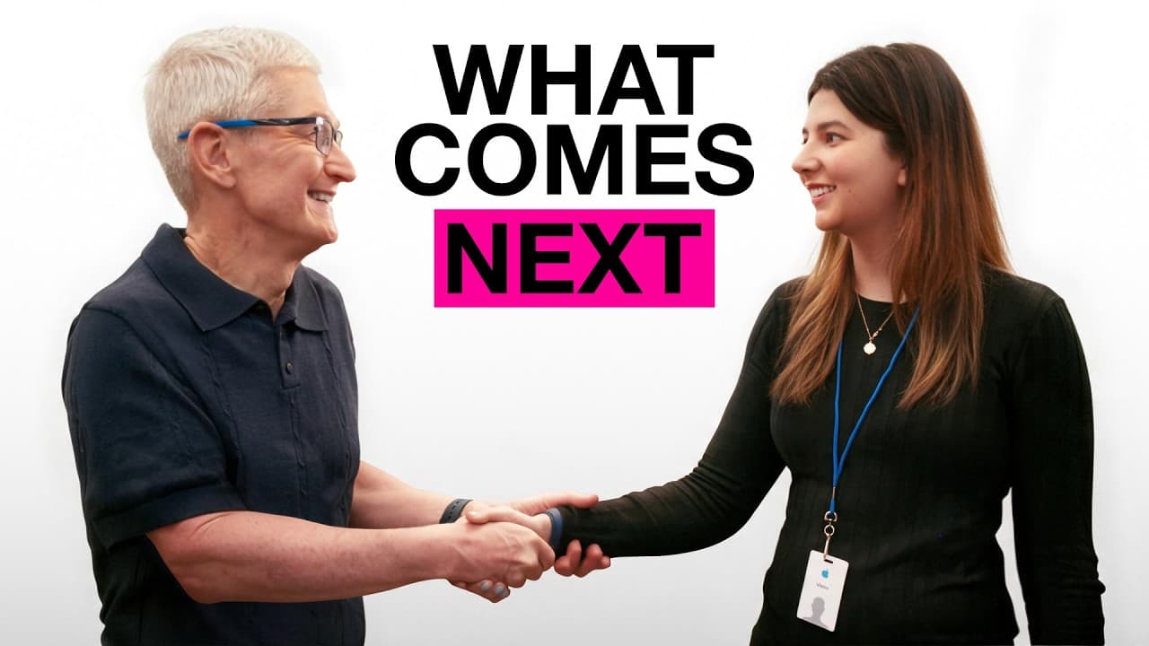 Talking Tech with Apple CEO Tim Cook! thumbnail