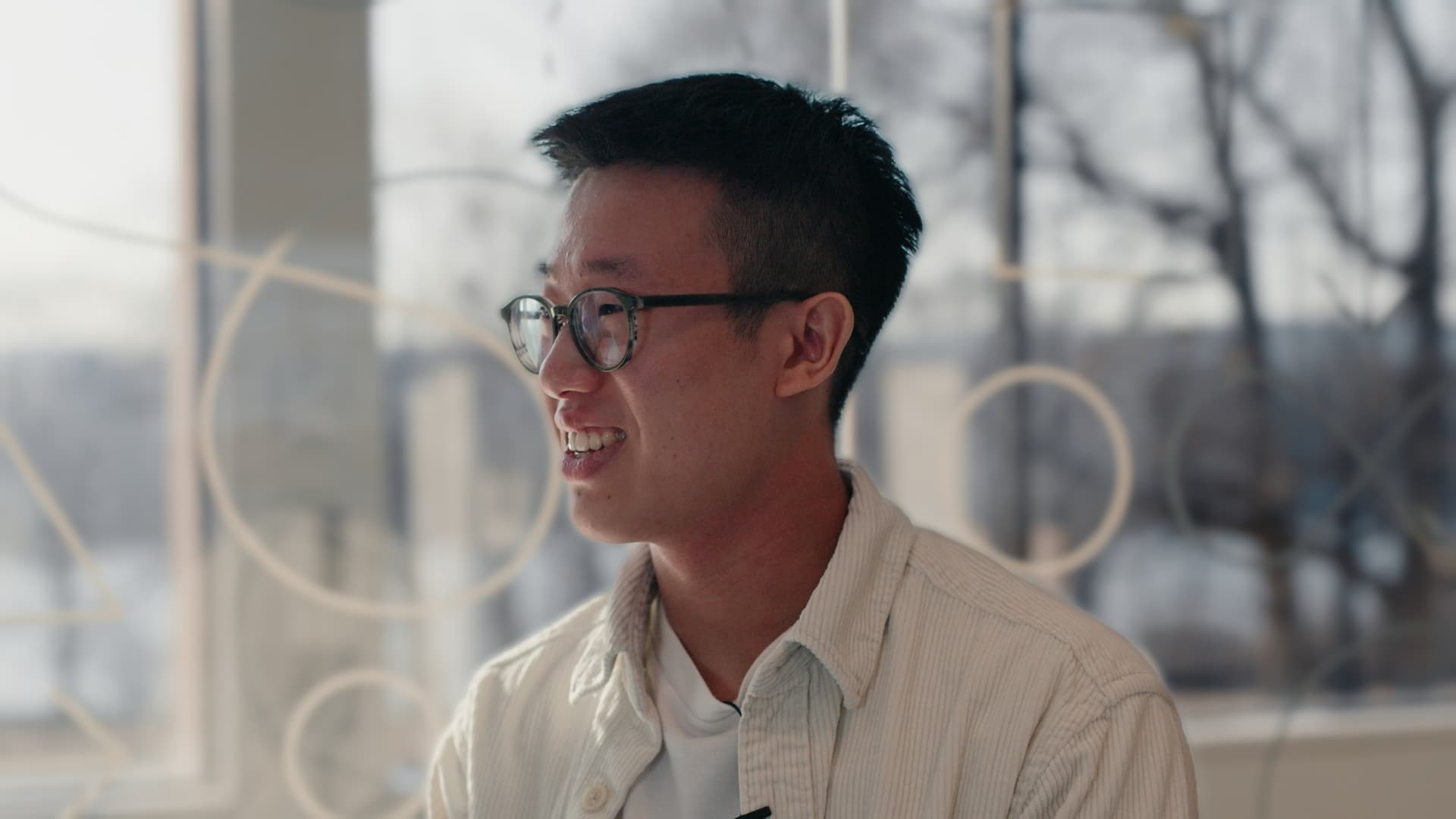 After Technology interview video production with advanced color grading and post-production expertise
