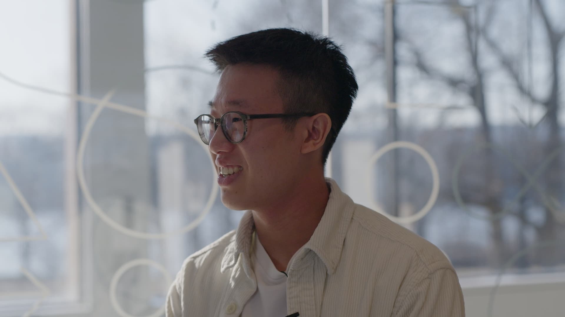 Before Technology interview video production with advanced color grading and post-production expertise