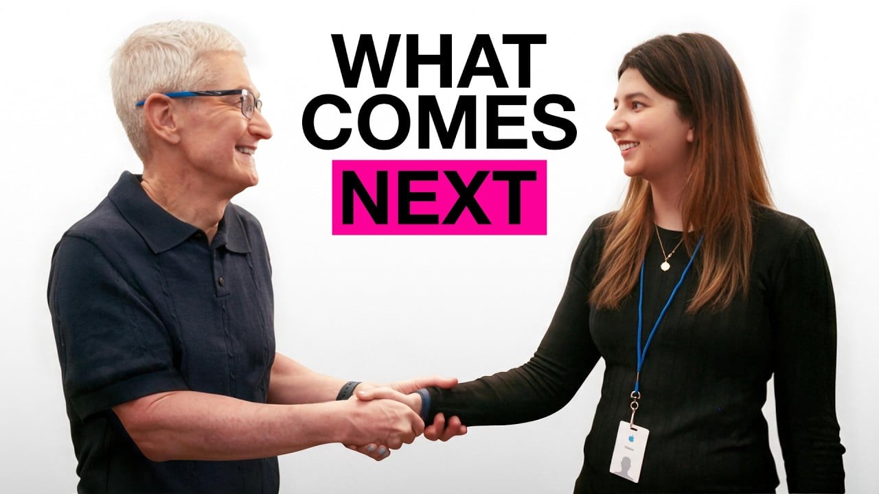 Talking Tech with Apple CEO Tim Cook - NothingButTech